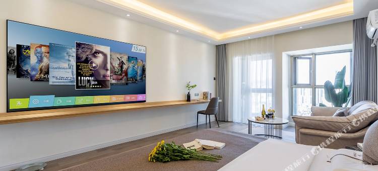 昆明憬悦酒店公寓(穿金路七彩之门店)图片