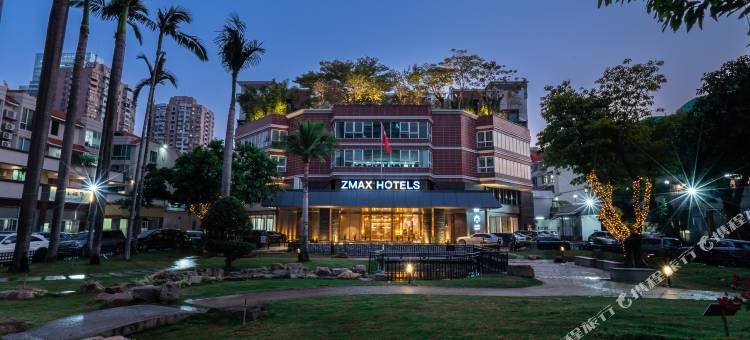 ZMAX满兮酒店(广州珠江新城五羊邨地铁站店)图片