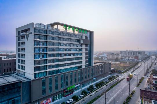 格林豪泰酒店(海盐望海街道盐嘉公路店)