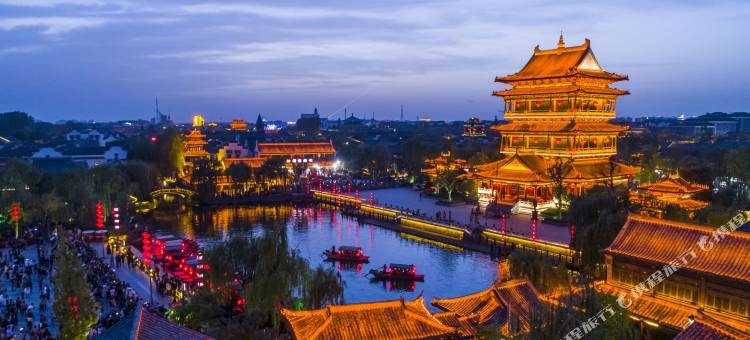 天空之城酒店(台儿庄古城风景区店)图片