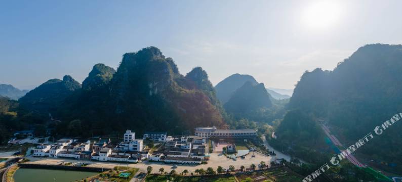 清远小华山峪涧山居汤泉度假区图片
