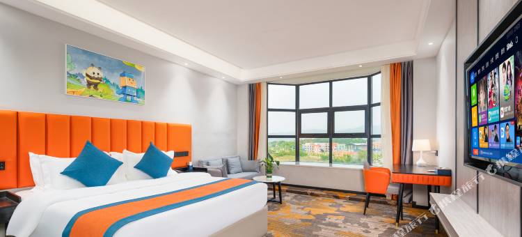 虔美·卡卡动漫酒店(龙南体育中心店)图片