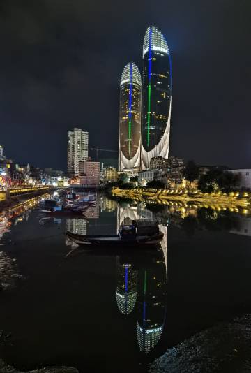 厦门世茂双子塔地标海景公寓(厦门大学店)图片