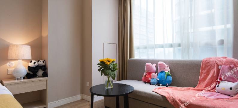 重庆珊顿国际公寓酒店(棕榈泉国际中心店)图片