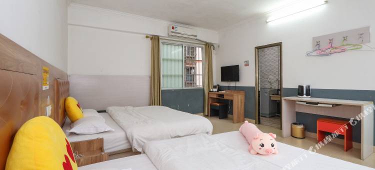 南宁金仕达酒店公寓(秀厢地铁站广西大学店)图片