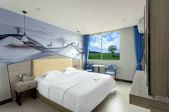 华都精品公寓(东莞塘厦花园新街店)