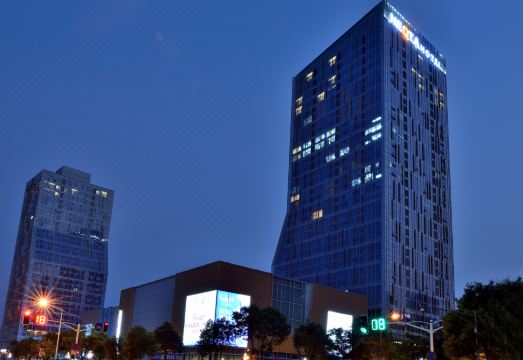 南京奥体中心诺阁雅酒店外景图