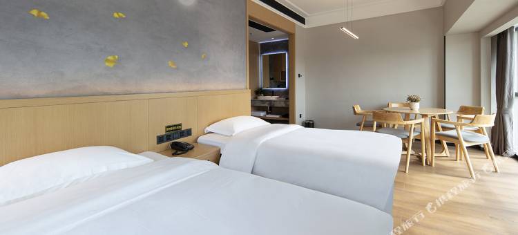 庐西芒果酒店(合肥科创北城安徽省立医院店)图片