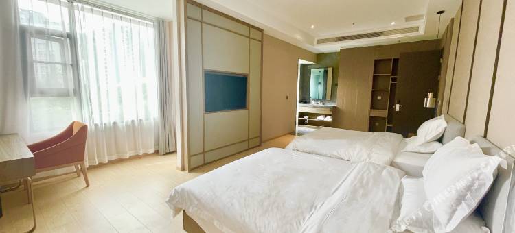 如家UP华驿元素精品酒店(万源火车站店)图片