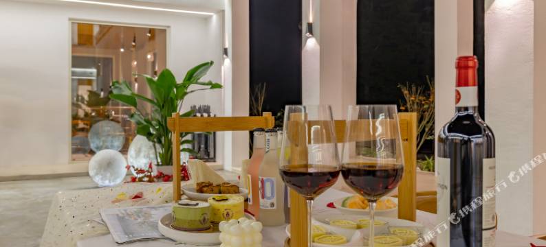 见山·雪山下Snow Mountain私汤温泉民宿图片