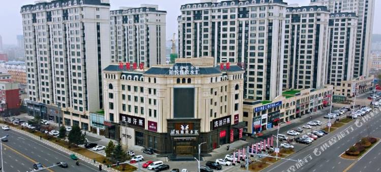 敦化市铂悦商务宾馆图片