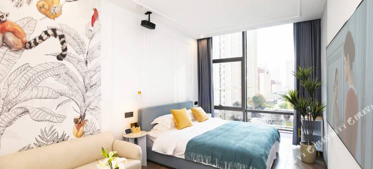 一支百合智慧酒店(合肥滨湖竹园地铁站店)图片