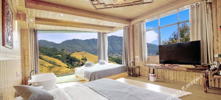 龙胜龙脊沐晨山舍(龙脊金坑观景台店)图片