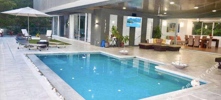 Aroha Seaview Villa In Nature - Private Pool图片