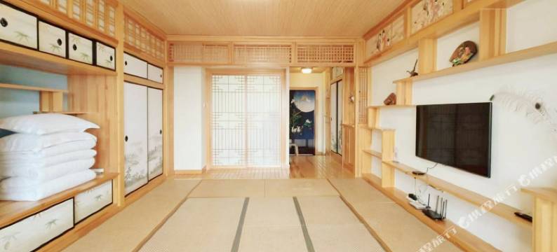 丹东途悦江景温泉公寓(江户城店)图片