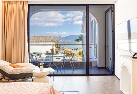 花筑·大理幸福港民宿(磻溪S湾店)外景图