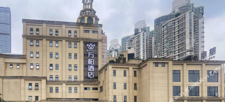 重庆解放碑朝天门万柏酒店图片