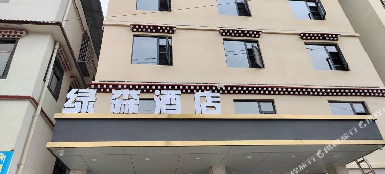 墨脱绿森酒店图片