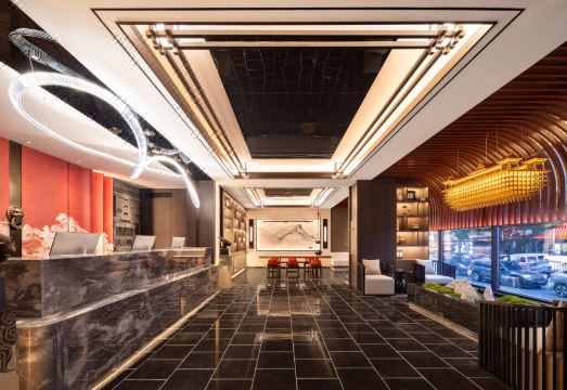 璞瑅酒店（中山广场/人民路东港商务区）外景图