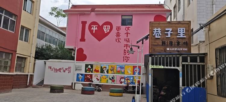 平罗巷子里民宿图片