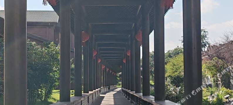 九紫苑四合院度假酒店(空港大道店)图片