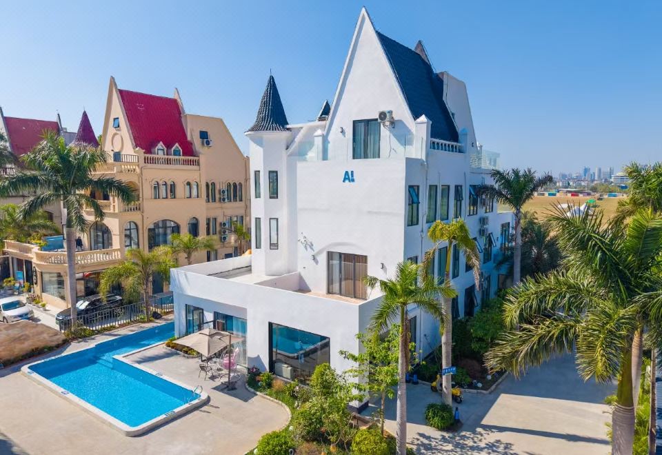 向海丝路艺术酒店（北海银滩国际客运港店）外景图