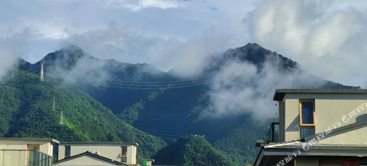 太白山半夏私汤民宿图片