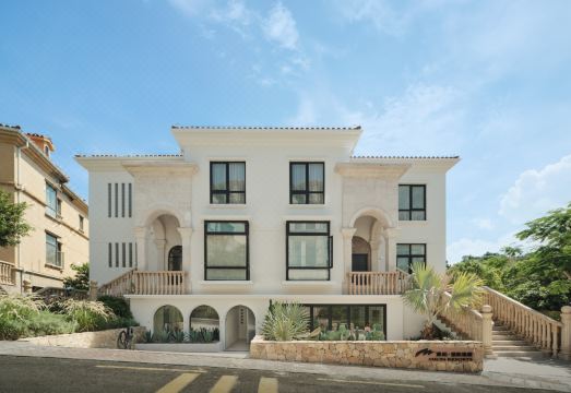 漫松·蓝屿逸境海景度假民宿（深圳南澳店）外景图