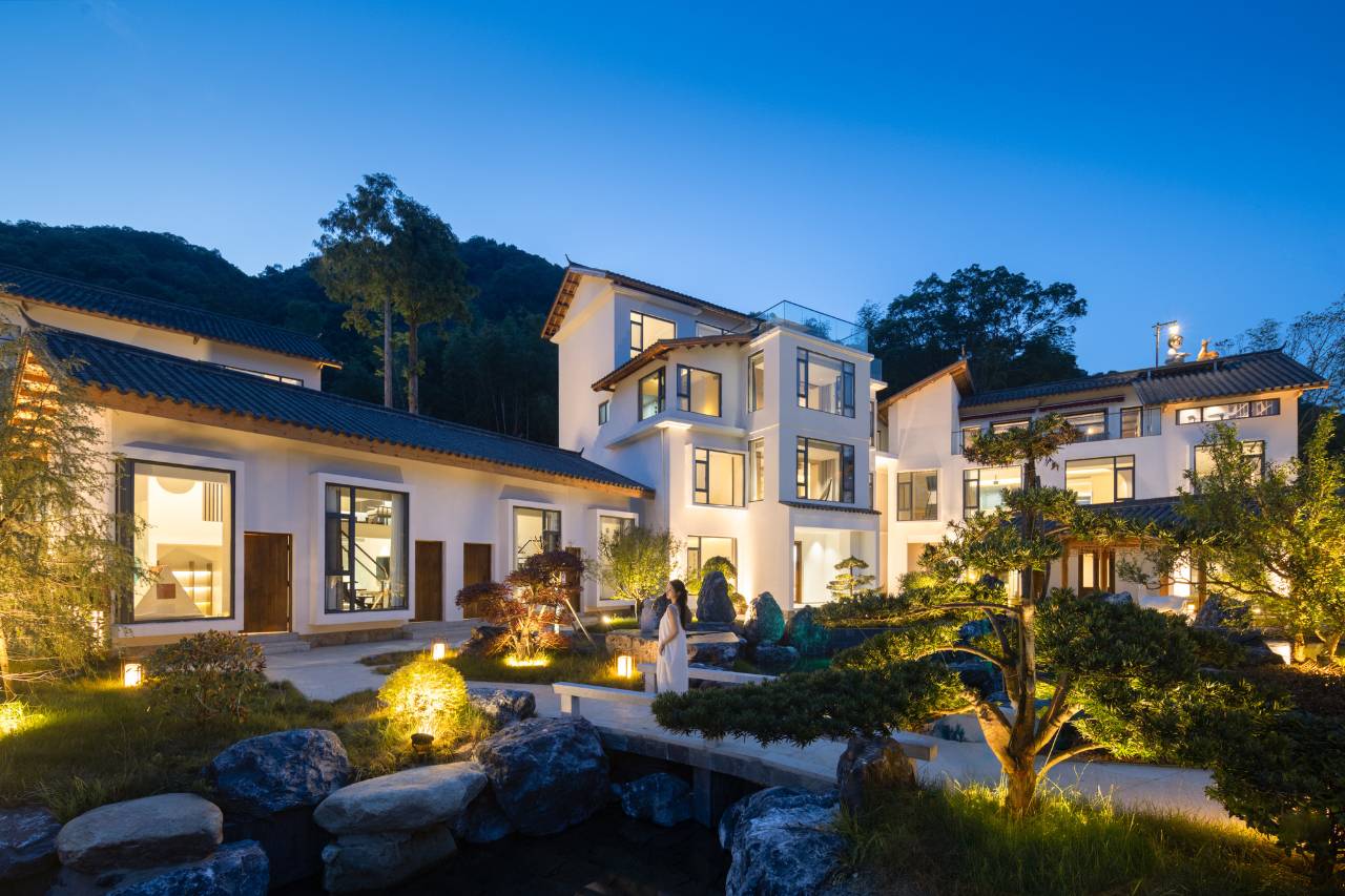 山川几何·鹿与书院｜熹园度假民宿(庐山风景名胜区店)图片