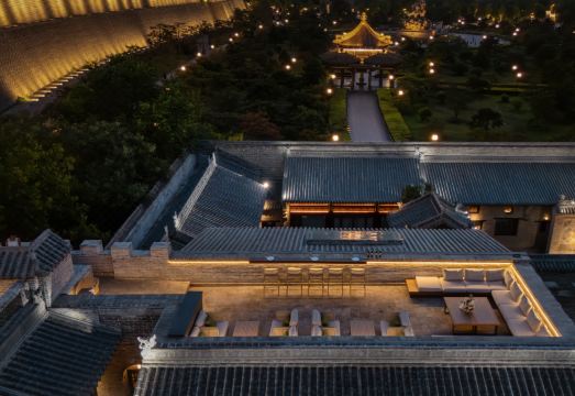 Ancient City Courtyard Hotel, Linfen, Shanxi, China Hotel Overview