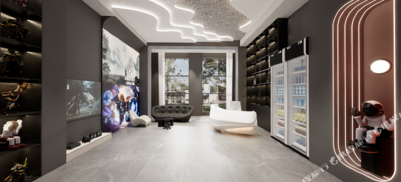 惊蛰LOFT电竞酒店(漯河会展中心辽河路丹尼斯店)图片