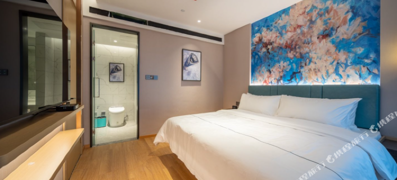 白玉兰商务酒店(青岛东方伊甸园金茂览秀城店)图片