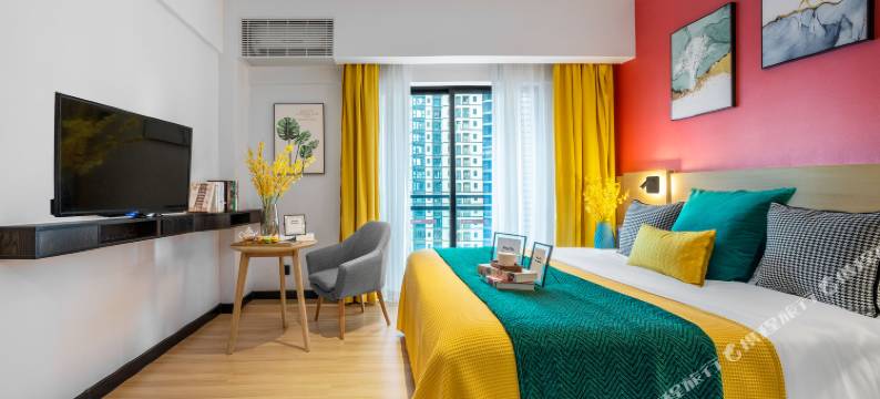 可住爱住酒店(佛山清晖园顺德欢乐海岸PLUS店)图片