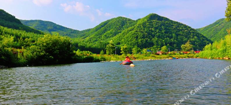 宽甸万花谷福源山庄图片