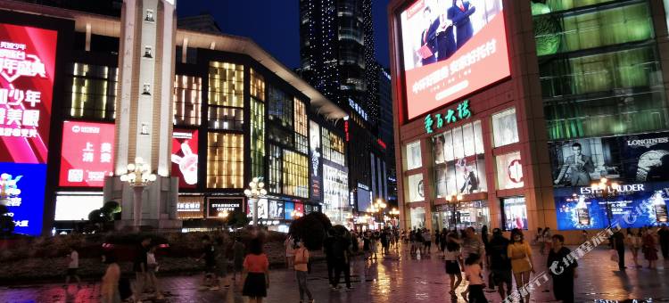 希岸酒店(重庆解放碑步行街中心店)图片