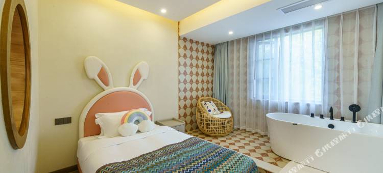 花筑·南山竹海米糖野奢民宿酒店图片