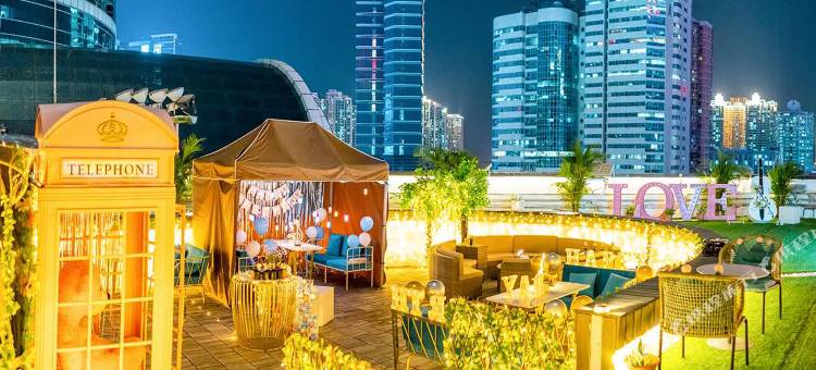 LuxCabins花园宾舍酒店(深圳福田会展中心岗厦地铁站店)图片