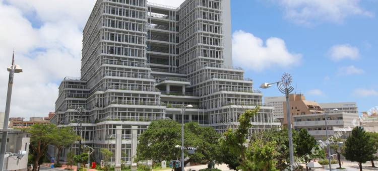 露樱酒店那霸旭桥站东店(Hotel Route-Inn Naha Asahibashi Eki Higashi)图片