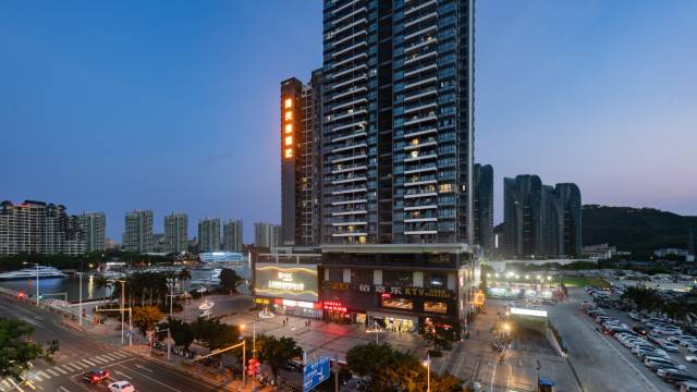 三亚鹿归美宿(国药中服免税店)图片