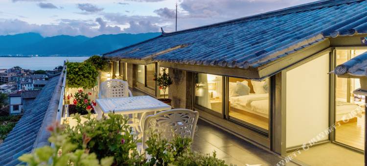 大理双廊宴海山居观海客栈图片