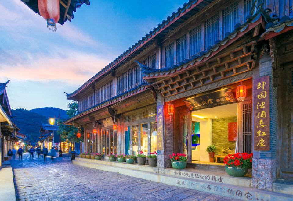 酒店外观