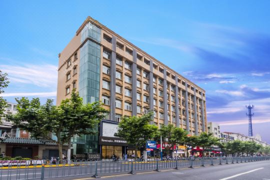 如家精选酒店上海大宁国际延长路地铁站店