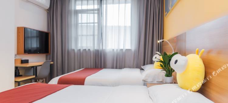 布丁严选酒店(成都大学十陵地铁站店)图片