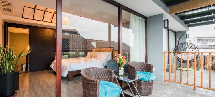 花筑·同里寒瑟山房河景酒店图片