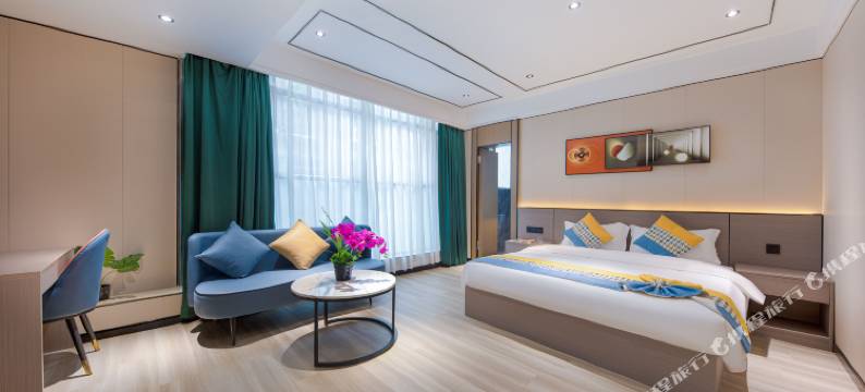 艾米精品酒店(阳光步行街店)图片