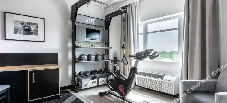 魁北克希尔顿逸林度假村(DoubleTree by Hilton Quebec Resort)图片