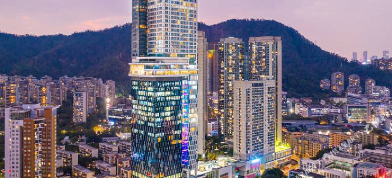 翰文·国际公寓(阿玛施眼科医院广州东站地铁站店)图片