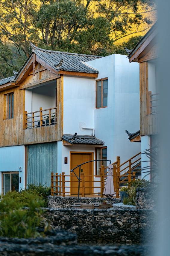 丽江瑞息RIXI•雪山屿|日照金山MountianTrip森系雪山观景香氛酒店图片