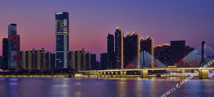 长沙世茂希尔顿酒店图片