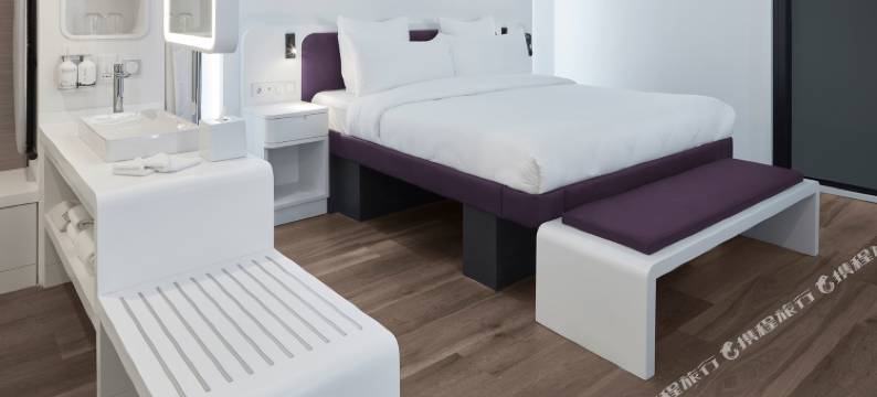优泰尔伊斯坦布尔机场陆侧酒店(YOTEL Istanbul Airport Landside)图片